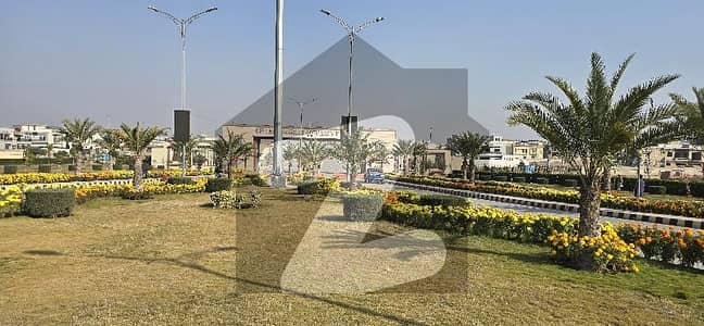 1 Kanal Army Plot On Central Boulevard Is Available For Sale In Sector A