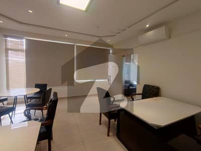 600 Square Feet Unfurnished Office Is Available On Rent Located In Gulberg Green Main Expressway Located Building