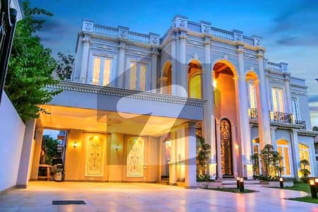 1 KANAL ORIGINAL FAISAL RASOOL SPANISH VILLA WITH 1 KANAL BEAUTIFUL LAWN FOR SALE NEAR TO RAYA.