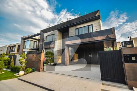 ORIGINAL ADD 2 KANAL MODERN BUNGALOW FULL BASEMEN FURNISHED WITH POOL CENIMA & NEAR DOLMEN MALL