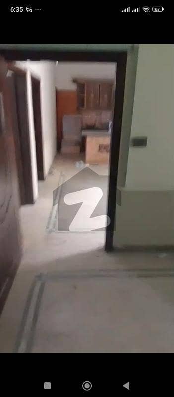 150yd Ground Floor Portion For Commercial Rent Gulshan Iqbal Block 10 Near Sindhbad Park 3bed Lounge