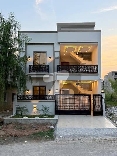 5 Marla (25x50) Corner Double unit House For sale in Block F MPCHS Multi Garden B17 Islamabad