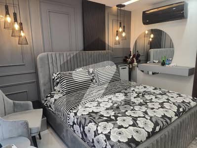 1 Bed Brand New Luxury Furnished Apartment For Rent Bahria Town Lahore