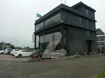 16 Marla Plot For Sale In Zam Zam City Lahore - 120 Ft Road