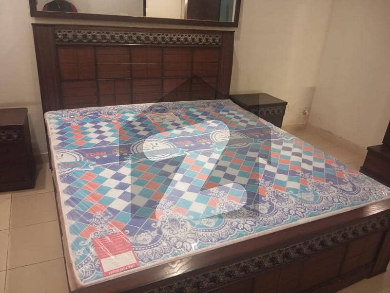 2 Beds Fully Furnished Apartment, Ideal For Living Reasonable Rent 2 Beds Fully Furnished Apartment, Ideal For Living Reasonable Rent