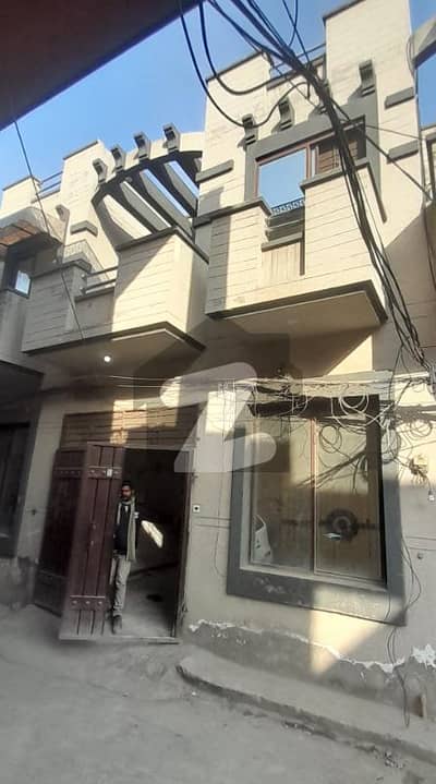 4 Marla Half Triple Storey Furnished House For Sale