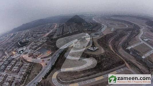 1.75 kanal Plot For Sale Back Open Hill View