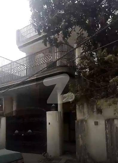 7 Marla Corner House For Sale Afshan Colony (Near Range Road)