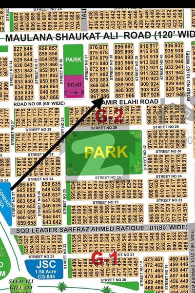 SECTOR- G CORNER FOR SALE