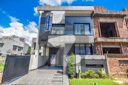 5 MARLA BRNAD NEW MODERN DESIGNER HOUSE FOR SALE AT DHA PHASE 9