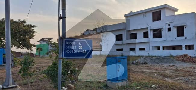 Best Location 1 kanal Level plot Available for Sale at very reasonable price in Naval Anchorage Islamabad