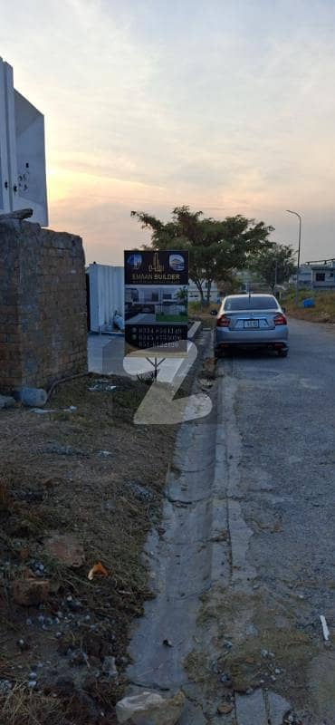 نیول اینکریج - بلاک ایل نیول اینکریج,اسلام آباد میں 1 کنال رہائشی پلاٹ 2.35 کروڑ میں برائے فروخت۔