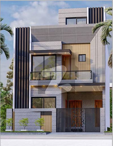 Elegant 5 Marla Grey Structure FOR SALE