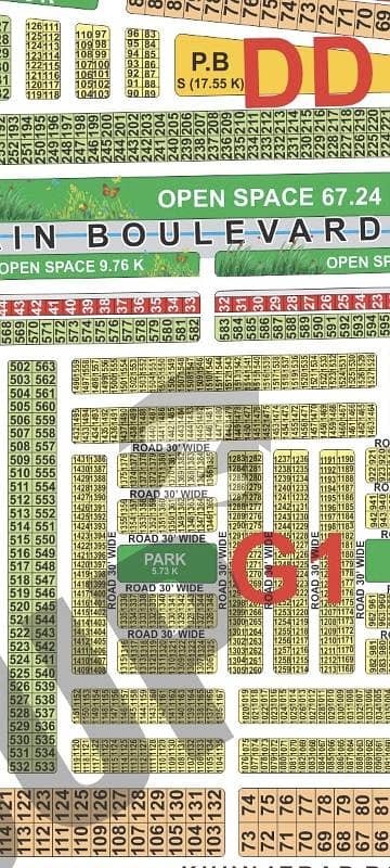 LDA city Lahore G1-block 5 Marla plot available for sale very reasonable price