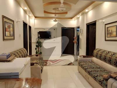 3 Bed DD Rufi Green City Flat For Sale In Gulistan-E-Jauhar Block 18