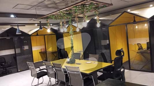 5 Marla Commercial Hall Basement Full Furnished Available For Rent Original Picture Original Price