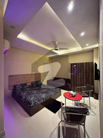 FURNISHED STUDIO FLATE FOR RENT IN JOHAR TOWN LAHORE
