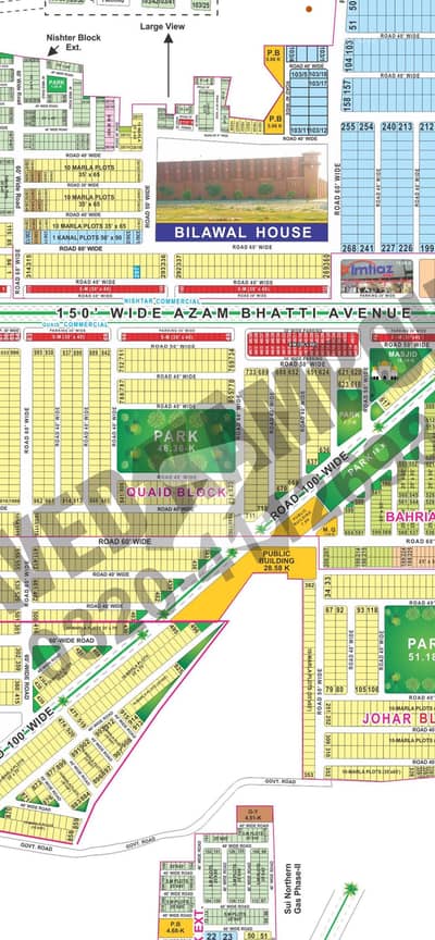 725 Quaid Fecing park 60Fit Road plot Available For sale