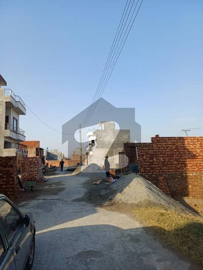 3 Marla Hamza Block New Cutting Plot For Sale in Bismillah Housing Scheme phase 1