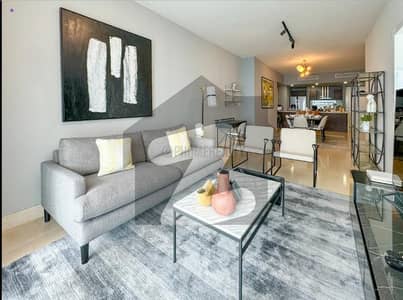 3 Bed apartment Fully Furnished With Luxury Services For Rent With Maid Room F-8 Centaurus