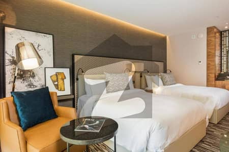 Studio Apartment non furnished With Luxury Services For Rent F-8 Centaurus