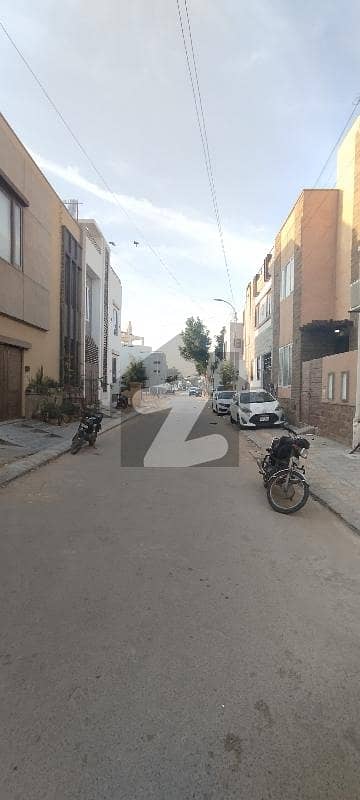 100 Yards Open Plot For Sale Near Creek Vista, DHA Phase 8, Karachi
