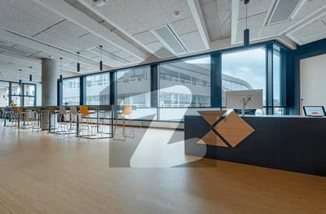 نیو بلیو ایریا اسلام آباد میں 11 کمروں کا 1 کنال دفتر 90.0 کروڑ میں برائے فروخت۔