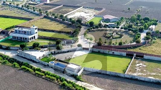 Le Greenz Luxury Farmhouse Society Located on Main Bedian Road, Lahore.