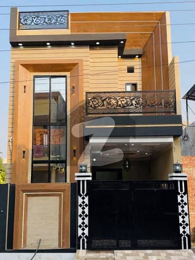 3.5 Marla Beautiful House On Sale Al hafeez Phase 2