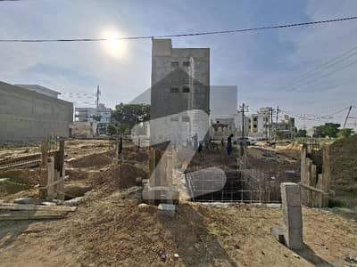 سعدی گارڈن سکیم 33,کراچی میں 5 مرلہ رہائشی پلاٹ 57.0 لاکھ میں برائے فروخت۔