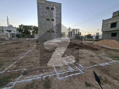 Lease Map Approved 120 Square Yards Plot At Saadi Gardens