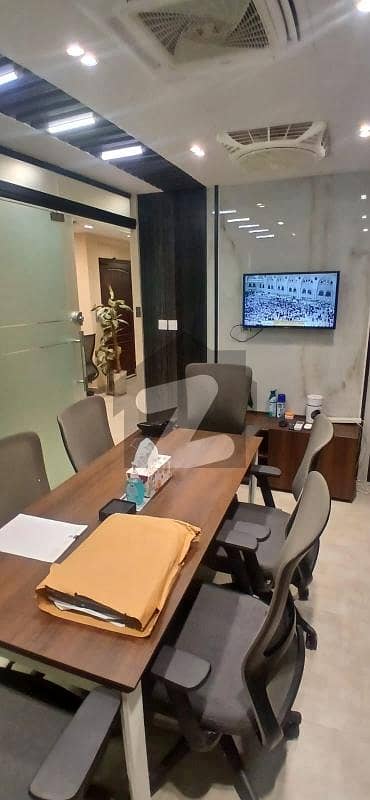 FURNISHED OFFICE ON RENT