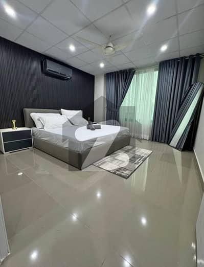 We Are Offering 1 Bed Aparment In Gulmohar Block Bahria Town Lahore