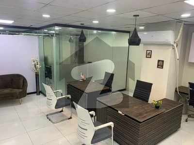 Fully Independent Furnished Office For Rent