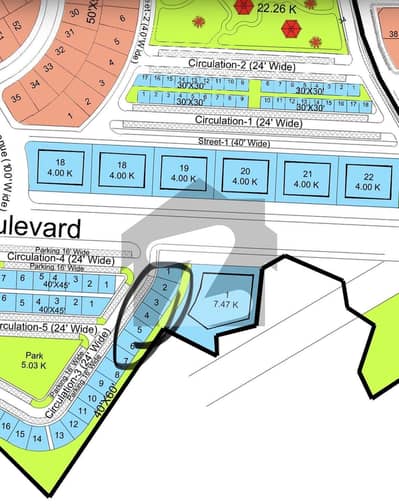 10.66 Marla Ready Commercial Plot For Sale