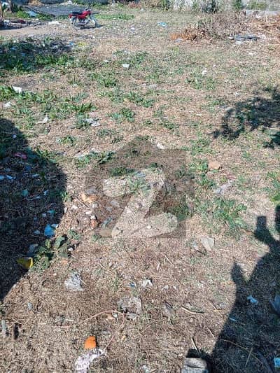 10 Marla 70ft road plot F-15/4 forsale