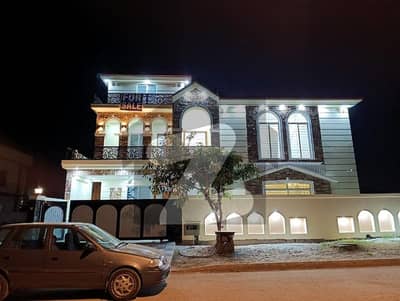 14 Marla Extra Luxury Designer Brand New House Available for Sale With All basic Amenities On Top class location of DHA Phase 5 Islamabad.