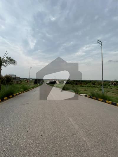 25x50 (5 Marla) Plot For Sale In K Block PECHS Islamabad