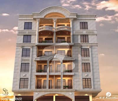 3 bed launge brand new flat for sale at Khalid bin walid road