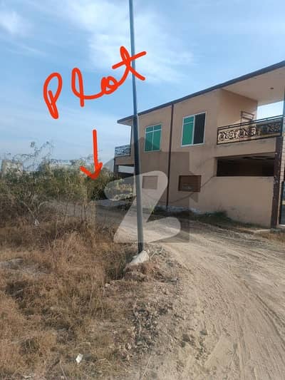 نیو چکوال سٹی - بلاک ڈی نیو چکوال سٹی,چکوال میں 6 مرلہ رہائشی پلاٹ 19.0 لاکھ میں برائے فروخت۔