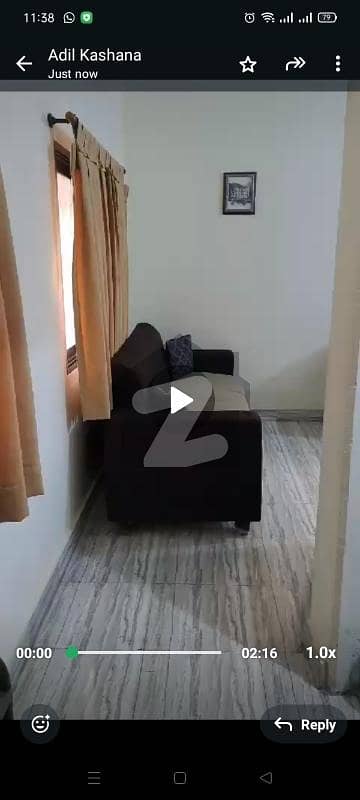 گلشنِ اقبال - بلاک 3 گلشنِ اقبال,گلشنِ اقبال ٹاؤن,کراچی میں 2 کمروں کا 3 مرلہ فلیٹ 77.0 لاکھ میں برائے فروخت۔