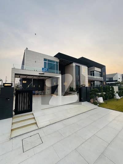 Ultra Modern Design Kanal Brand New House For Sale