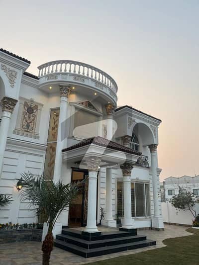 2 kanal spanish design house for sale in Valancia Town Lahore