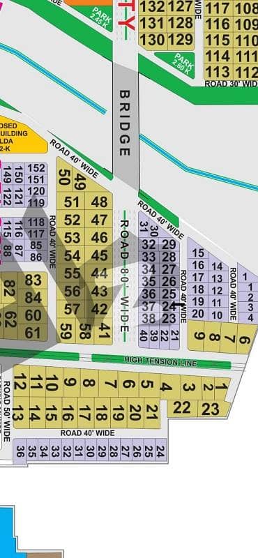 کے ای ایم سی ہاؤسنگ سوسائٹی لاہور میں 1 کنال رہائشی پلاٹ 2.2 کروڑ میں برائے فروخت۔