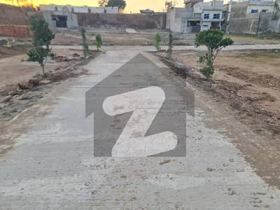 3 Marla Corner Plot For Sale Snober City Adyala Road Rwp.