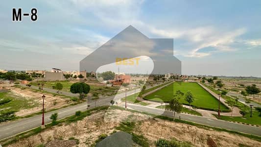 5 Marla Plot Near Park Prime Location In Block M 8 Lake City Lahore