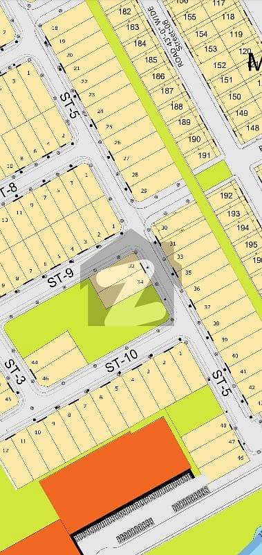 Solid Park Facing Back Open Plot