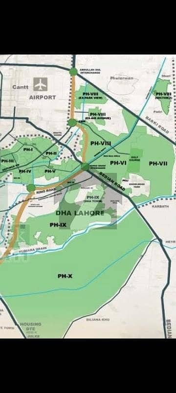 ڈی ایچ اے فیز 10 ڈیفنس (ڈی ایچ اے),لاہور میں 2 کنال پلاٹ فائل 2.3 کروڑ میں برائے فروخت۔
