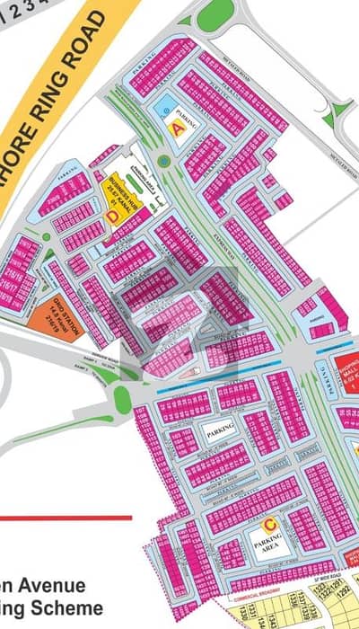 ڈی ایچ اے فیز 8 - کمرشل براڈوے ڈی ایچ اے فیز 8,ڈیفنس (ڈی ایچ اے),لاہور میں 4 مرلہ کمرشل پلاٹ 5.4 کروڑ میں برائے فروخت۔