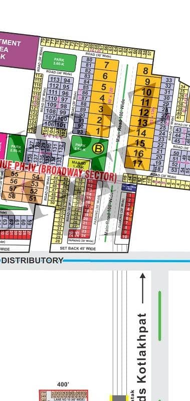 اقبال ایونیو فیز 4 - براڈوے اقبال ایوینیو فیز 4,اقبال ایوینیو,لاہور میں 5 مرلہ رہائشی پلاٹ 49.5 لاکھ میں برائے فروخت۔